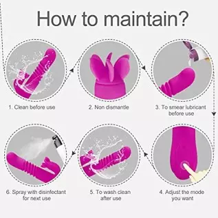 G Spot Vibrator, Clitoris Stimulator for Women Sex Toy, Dual Motors Telescopic Vibrator with Heating Function (3 Stretch & 7 Vib G Spot Vibrator, Clitoris Stimulator for Women Sex Toy, Dual Motors Telescopic Vibrator with Heating Function (3 Stretch & 7 Vib