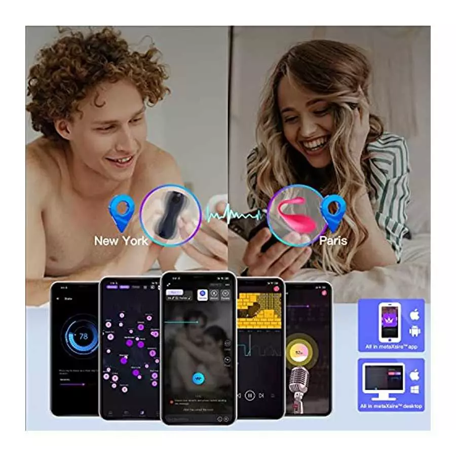 Cali 3 APP Remote Control Male Masturbator, Automatic Vibration with Warm Suction, Male Stroker Sucking Toys