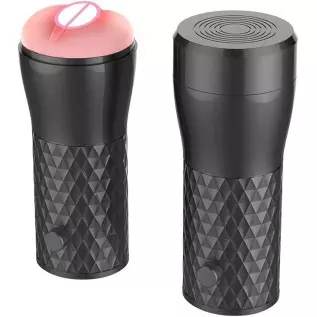 Men Pocket Pussy Adult Sexy Toy,Male Masturbators Cup Adaptive Extrusion for Intense Stimulation,Sucking Masturbation Cup Soft W