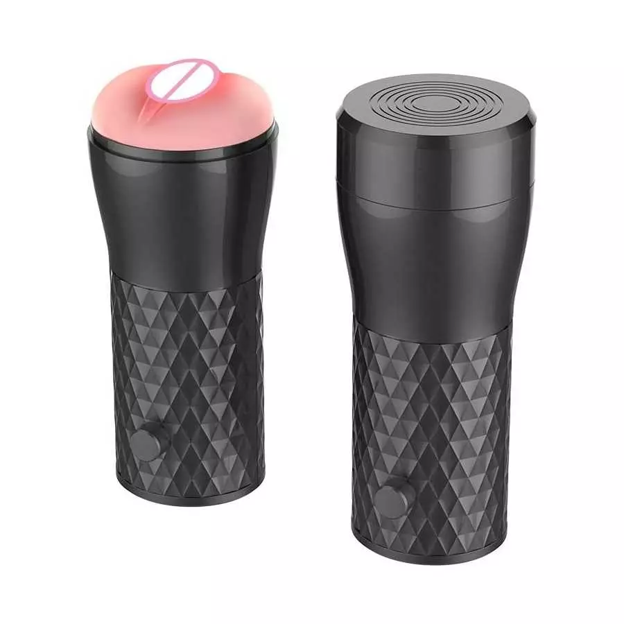 Men Pocket Pussy Adult Sexy Toy,Male Masturbators Cup Adaptive Extrusion for Intense Stimulation,Sucking Masturbation Cup Soft W