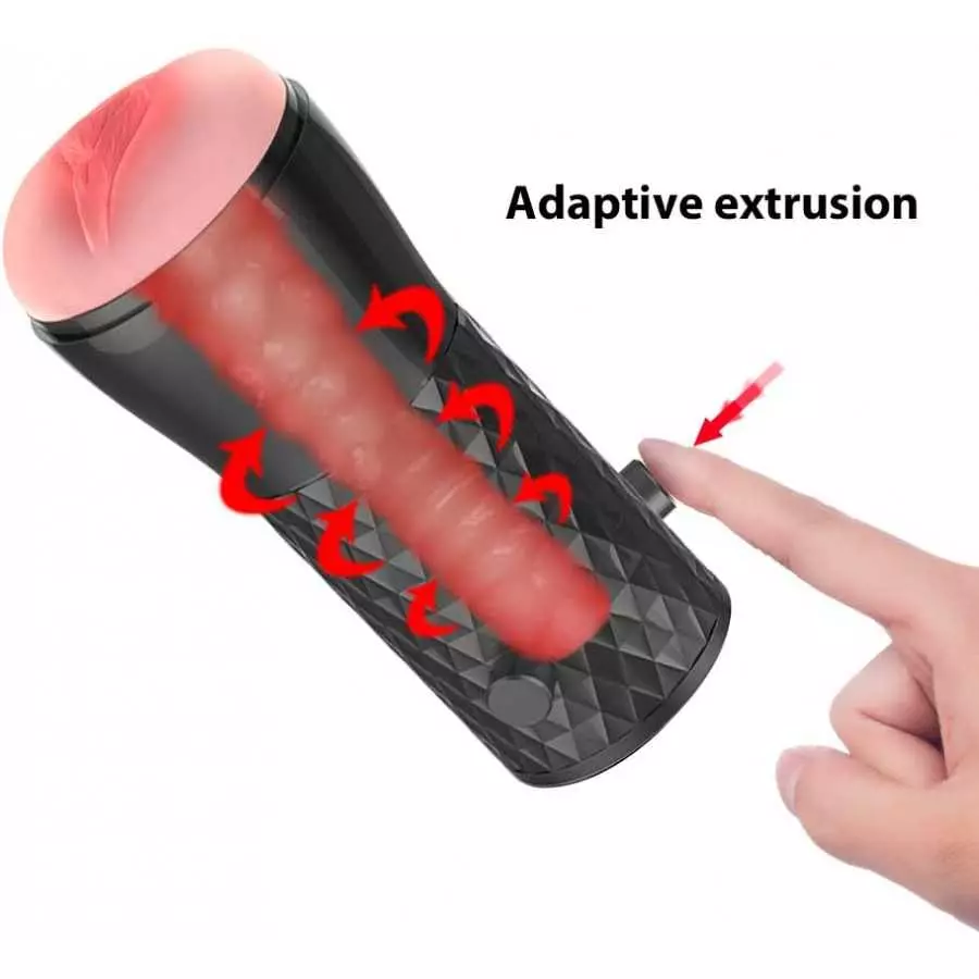 Men Pocket Pussy Adult Sexy Toy,Male Masturbators Cup Adaptive Extrusion for Intense Stimulation,Sucking Masturbation Cup Soft W