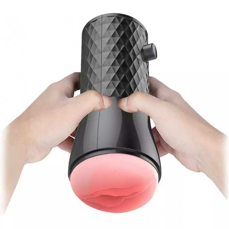 Men Pocket Pussy Adult Sexy Toy,Male Masturbators Cup Adaptive Extrusion for Intense Stimulation,Sucking Masturbation Cup Soft W