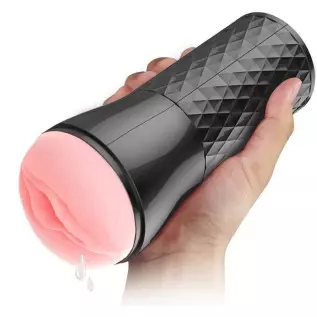 Men Pocket Pussy Adult Sexy Toy,Male Masturbators Cup Adaptive Extrusion for Intense Stimulation,Sucking Masturbation Cup Soft W