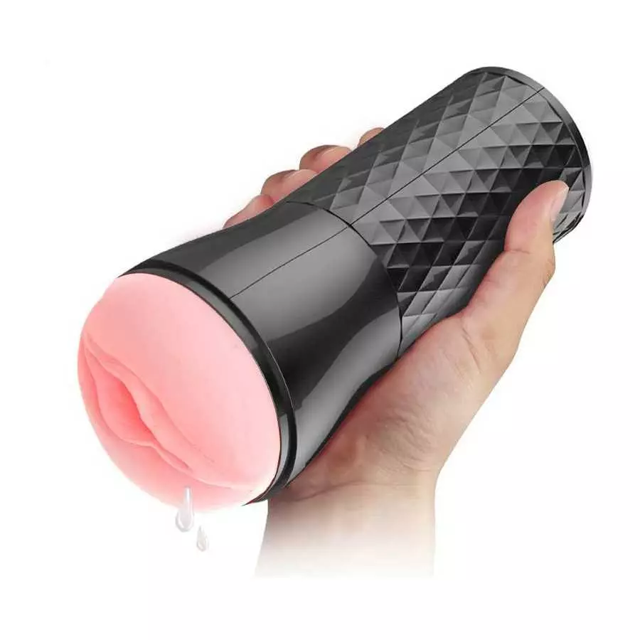 Men Pocket Pussy Adult Sexy Toy,Male Masturbators Cup Adaptive Extrusion for Intense Stimulation,Sucking Masturbation Cup Soft W