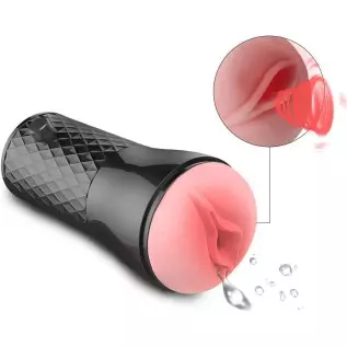 Men Pocket Pussy Adult Sexy Toy,Male Masturbators Cup Adaptive Extrusion for Intense Stimulation,Sucking Masturbation Cup Soft W