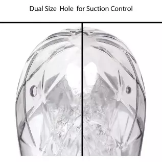 Cloned Kitty Handyman Male Masturbator - Very Textured Adult Toy for Men, Realistic Silicone Sleeve (Black)