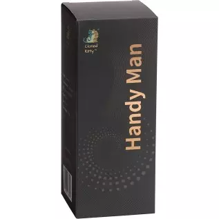 Cloned Kitty Handyman Male Masturbator - Very Textured Adult Toy for Men, Realistic Silicone Sleeve (Black)