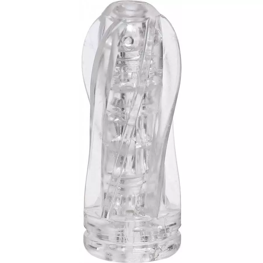 Cloned Kitty Handyman Male Masturbator - Very Textured Adult Toy for Men, Realistic Silicone Sleeve (Black)