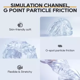 Male Masturbators Sex Toys for Men - Male Sex Toys Sucking Extrusion Masturbator Stroker with Vagina Textured Blowjob Penis Male Masturbators Sex Toys for Men - Male Sex Toys Sucking Extrusion Masturbator Stroker with Vagina Textured Blowjob Penis