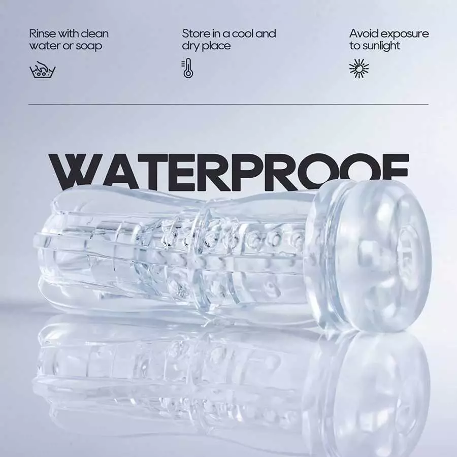 Male Masturbators Sex Toys for Men - Male Sex Toys Sucking Extrusion Masturbator Stroker with Vagina Textured Blowjob Penis