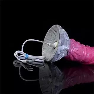 Women G Spot Dildo Vibrator Silicone Anal Dildo with Suction Cup, Remote Condrol Dildo Butt Plug Toy for Lesbian, Monster Vibrat