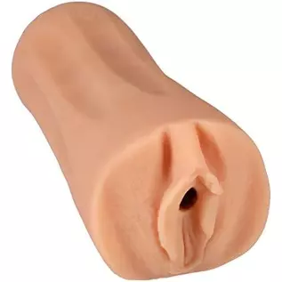 Doc Johnson Signature Strokers - Cory Chase Ultraskyn Pocket Pussy, Vanilla