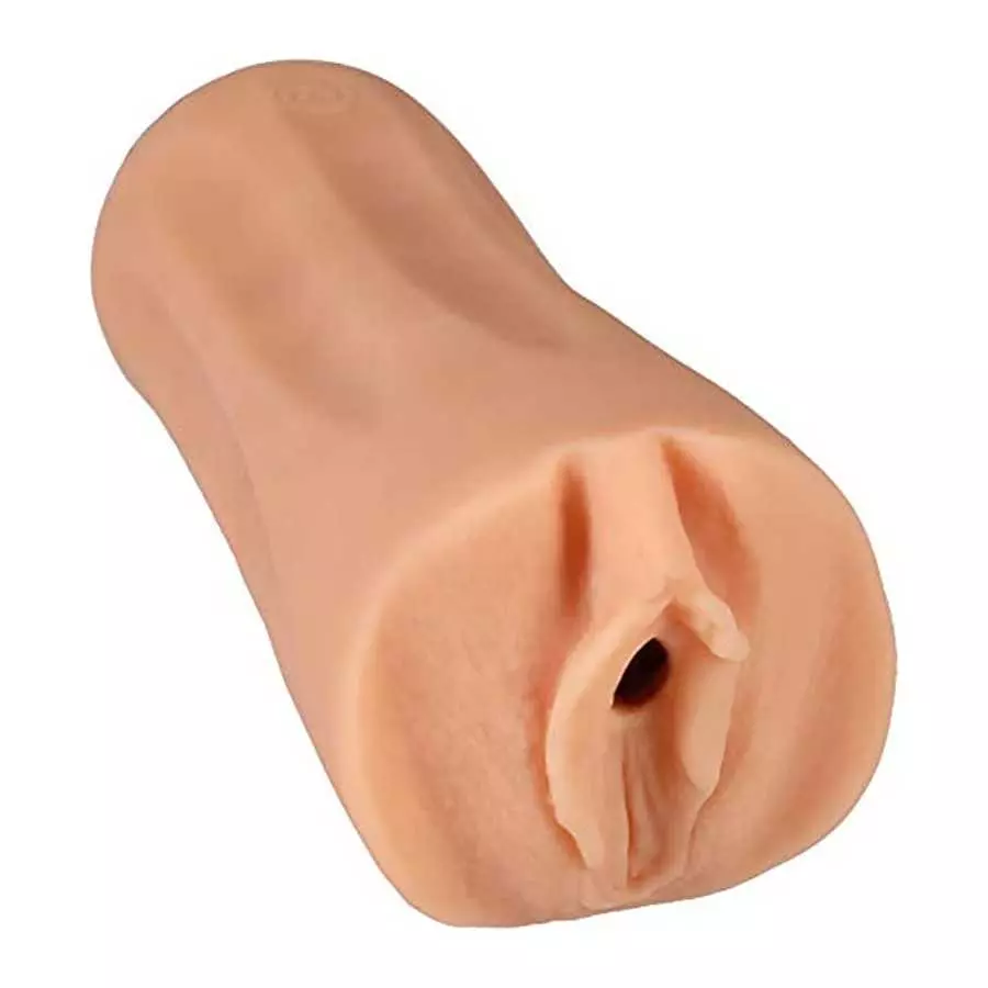 Doc Johnson Signature Strokers - Cory Chase Ultraskyn Pocket Pussy, Vanilla