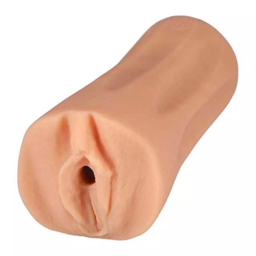 Doc Johnson Signature Strokers - Cory Chase Ultraskyn Pocket Pussy, Vanilla