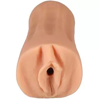 Doc Johnson Signature Strokers - Cory Chase Ultraskyn Pocket Pussy, Vanilla