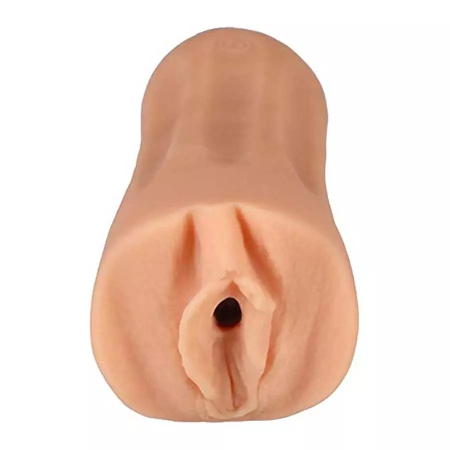 Doc Johnson Signature Strokers - Cory Chase Ultraskyn Pocket Pussy, Vanilla