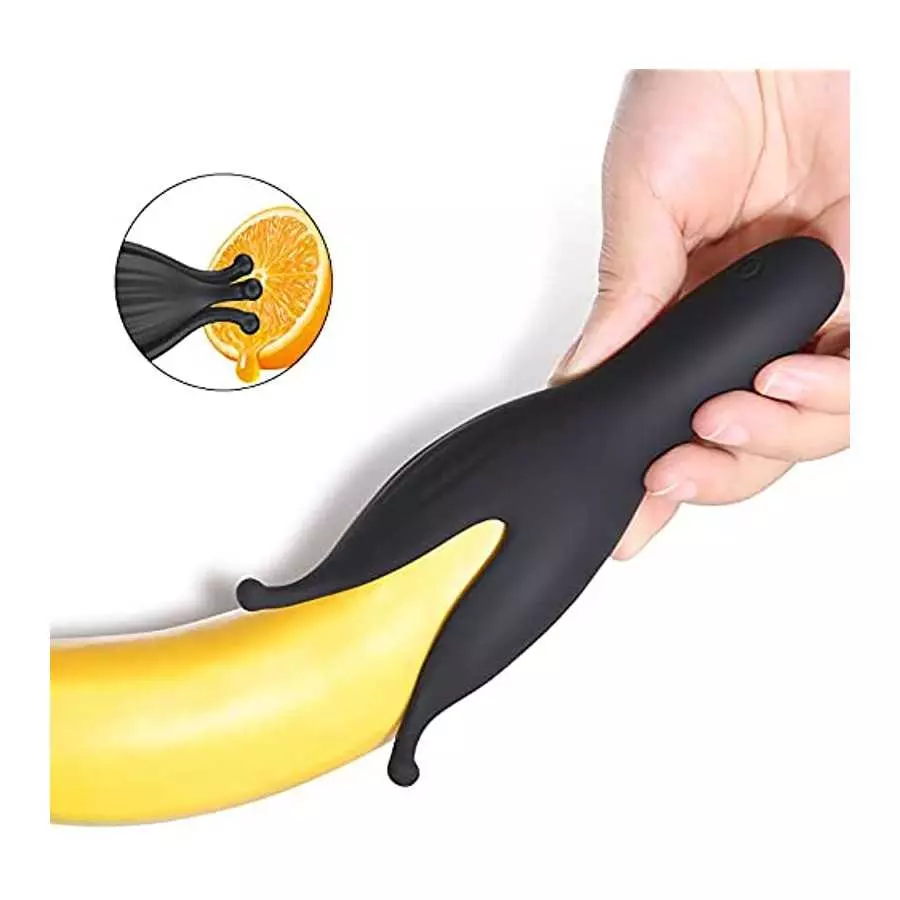 WiMiFar Octopus Masturbator Cup for Men, 10 Speed Vibrating Aircraft Cup Glans Stamina Trainer Vibrator Penis Massager, Enlarge