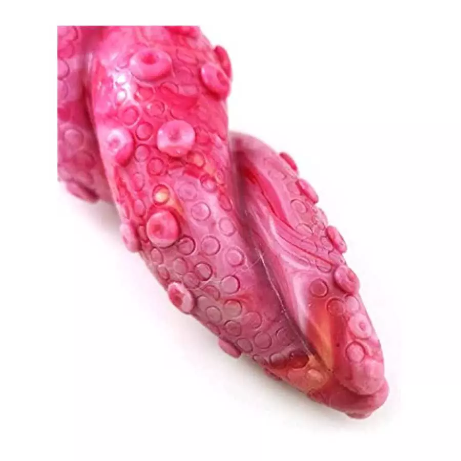 Huge Realistic Octopus Dildo Vibrator Anal Plug Toy for Women, Remote Condrol Vibrating Dildo with Suction Cup, 10 Vibration Mod