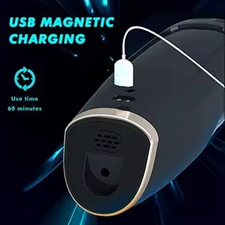 Thrusting Male Masturbator Cup Sex Toy for Men with 5 Powerful Frequencies and 3 Speends -3D Realistic Textured Vagina Automatic