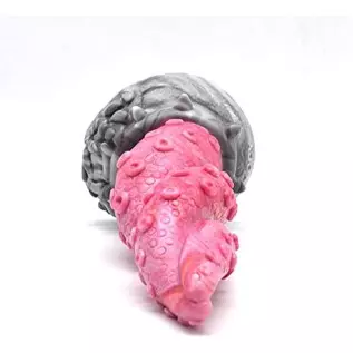 Huge Realistic Octopus Dildo Vibrator Anal Plug Toy for Women, Remote Condrol Vibrating Dildo with Suction Cup, 10 Vibration Mod