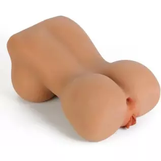 9.52 LB Sex Doll Torso Male Masturbator, Realistic 3 in 1 Pocket Pussy Ass with Breasts, Vagina & Anal for Men Masturbation, Fem