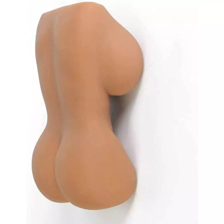 9.52 LB Sex Doll Torso Male Masturbator, Realistic 3 in 1 Pocket Pussy Ass with Breasts, Vagina & Anal for Men Masturbation, Fem