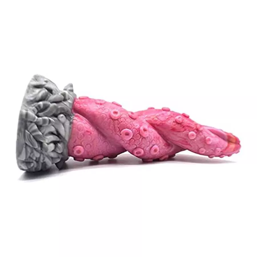 Huge Realistic Octopus Dildo Vibrator Anal Plug Toy for Women, Remote Condrol Vibrating Dildo with Suction Cup, 10 Vibration Mod