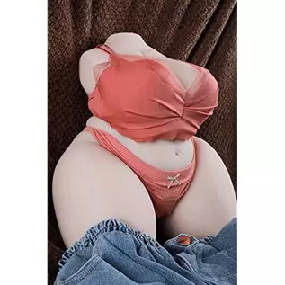 8.8LB Male Masturbators Female Sex Doll with Pocket Pussy &Torso Realistic Adult Male Sex Toy with Fake Pussy Stroker, Fat Butt