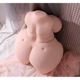 8.8LB Male Masturbators Female Sex Doll with Pocket Pussy &Torso Realistic Adult Male Sex Toy with Fake Pussy Stroker, Fat Butt