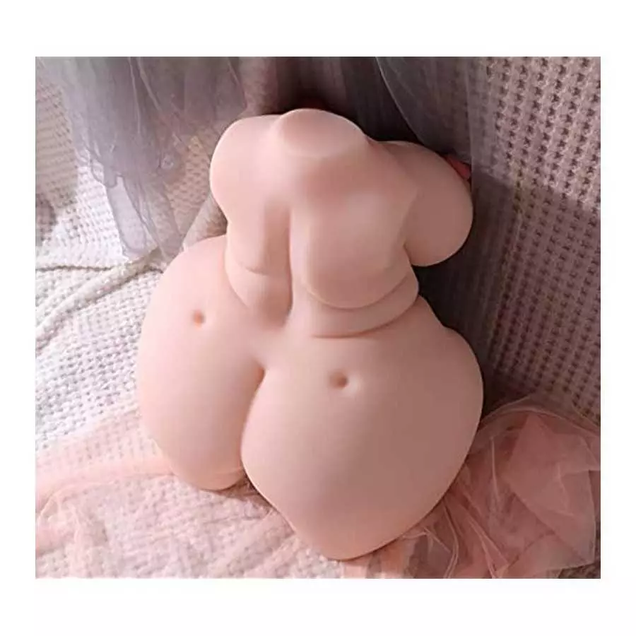 8.8LB Male Masturbators Female Sex Doll with Pocket Pussy &Torso Realistic Adult Male Sex Toy with Fake Pussy Stroker, Fat Butt