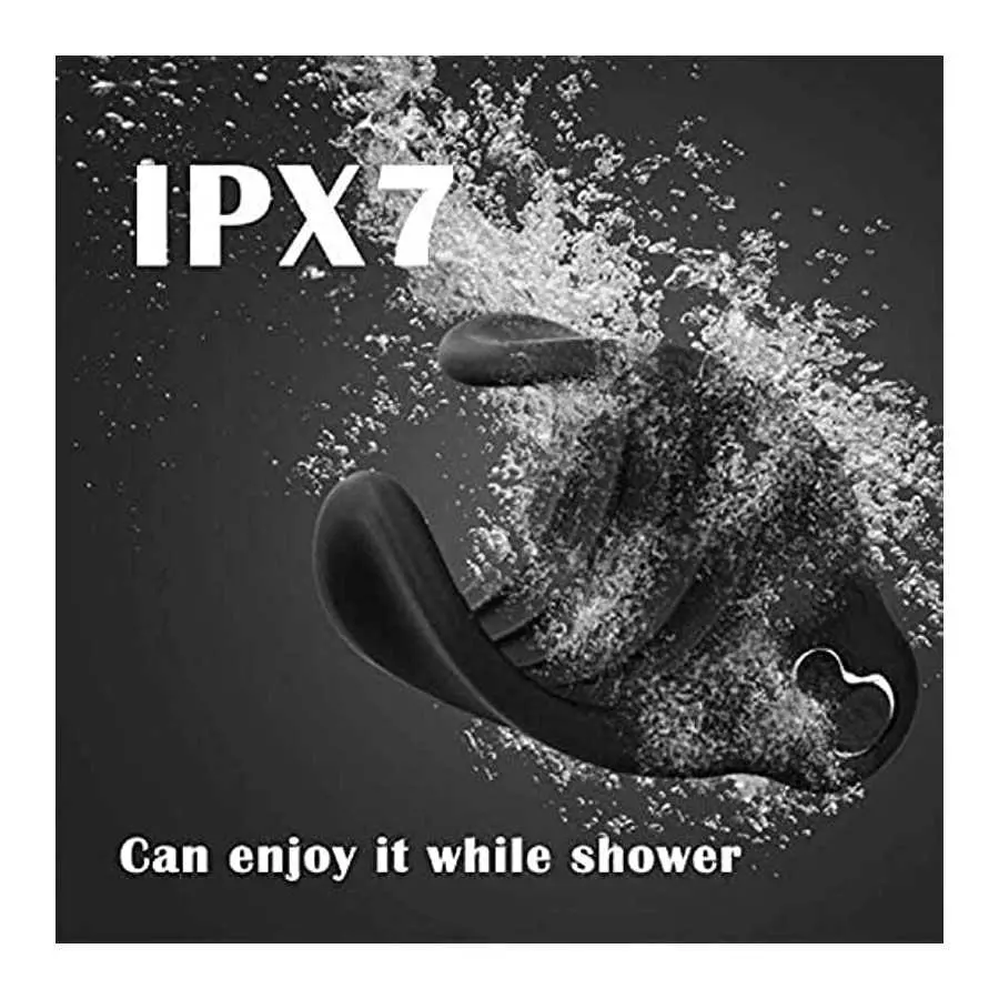 Vibrating Male Masturbator, 3-in-1 Adjustable Hands-Free Penis Vibrator for Glans Stimulation with 10 Vibrations Male Vibrator P