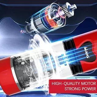 Automatic Male Masturbator Cup with Telescopic & Rotating Hands Free Electric Pocket Pussy Vagina Stroker Adult Men Sex Blowjob