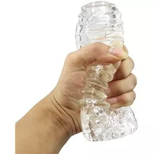 Male Masturbator Sex Toys for Men, Portable Pocket Pussy Stroker TPE Masturbation Sleeve for Males