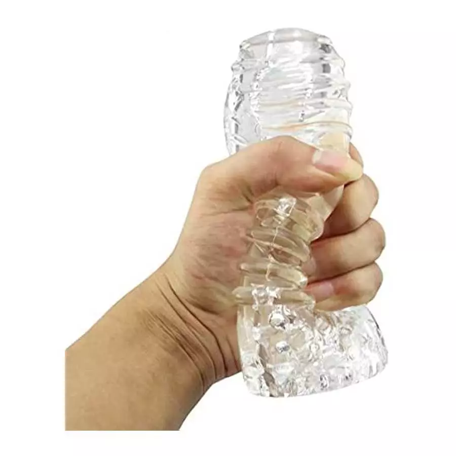 Male Masturbator Sex Toys for Men, Portable Pocket Pussy Stroker TPE Masturbation Sleeve for Males Male Masturbator Sex Toys for Men, Portable Pocket Pussy Stroker TPE Masturbation Sleeve for Males