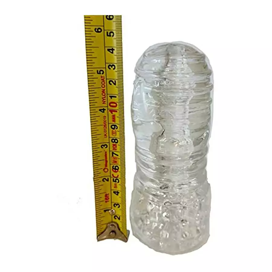 Male Masturbator Sex Toys for Men, Portable Pocket Pussy Stroker TPE Masturbation Sleeve for Males