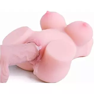 Sex Doll Male Masturbator A Shrunken Female Love Dolls with A Tight Vagina and Anus, an Adult Sex Toy for Male Masturbation.