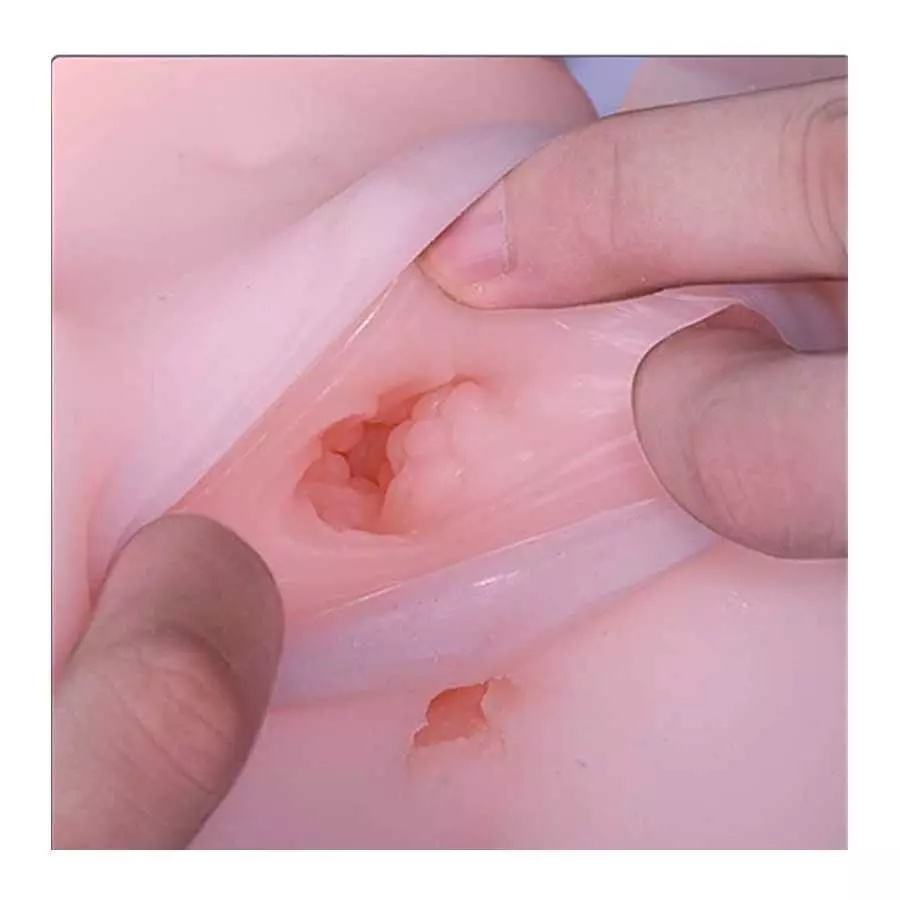 Sex Doll Male Masturbator A Shrunken Female Love Dolls with A Tight Vagina and Anus, an Adult Sex Toy for Male Masturbation.