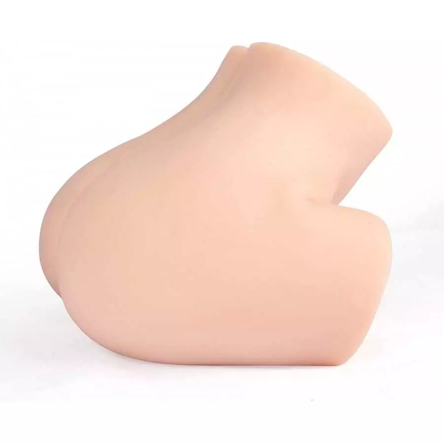 33LB Life Size Sex Doll Big Butt Male Masturbator with Realistic Virgin Torso Pocket Pussy Ass Anal Sex Love Doll Doggy Doll for