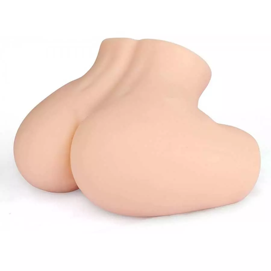 33LB Life Size Sex Doll Big Butt Male Masturbator with Realistic Virgin Torso Pocket Pussy Ass Anal Sex Love Doll Doggy Doll for