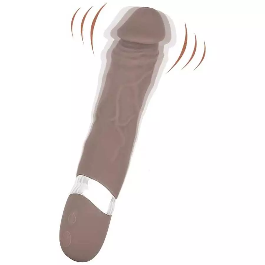 LANWAN 7.9''Realistic Dildo Vibrator for Women with 7 Vibrating Pleasure Modes Rechargeable G-spot Stimulator Silicone Bendable LANWAN 7.9''Realistic Dildo Vibrator for Women with 7 Vibrating Pleasure Modes Rechargeable G-spot Stimulator Silicone Bendable