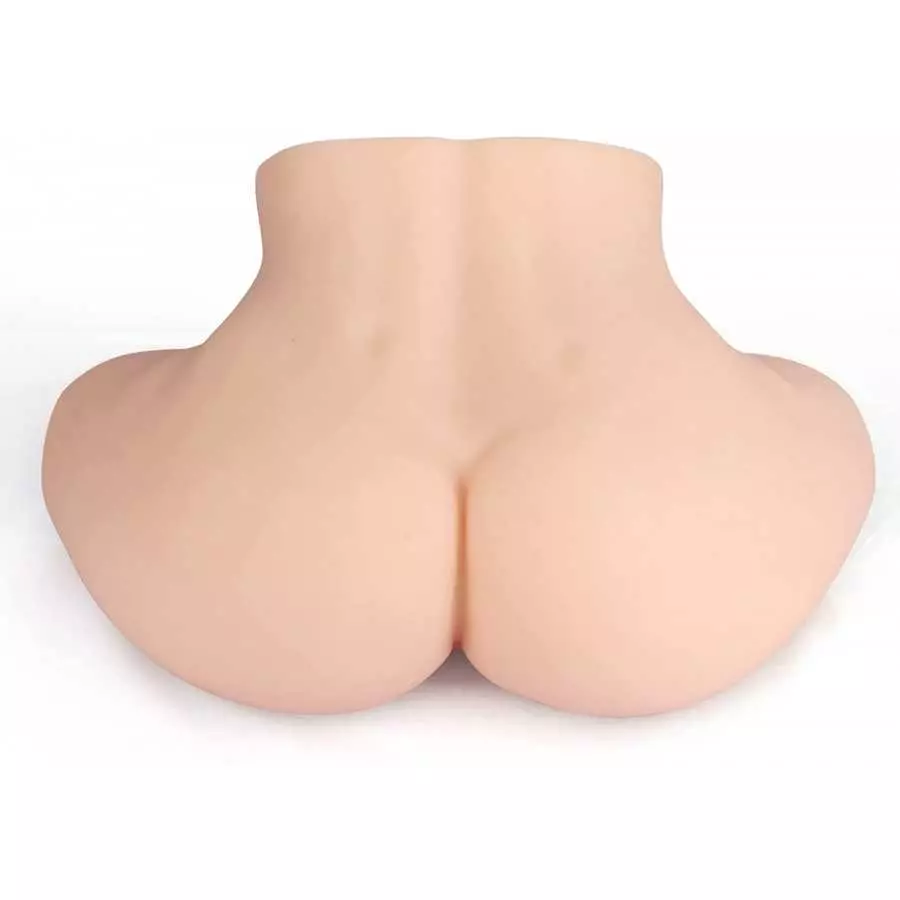 22lb Life Size Sex Doll Big Butt Male Masturbator with Realistic Virgin Torso Pocket Pussy Ass Anal Sex Love Doll Doggy Doll for