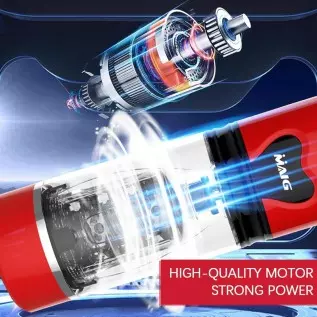 2022 New Automatic Male Masturbators - Upgraded 8 Vibration & Suction Hands Free Pocket Pussy Male Stroker with 3D Realistic Tex 2022 New Automatic Male Masturbators - Upgraded 8 Vibration & Suction Hands Free Pocket Pussy Male Stroker with 3D Realistic Tex