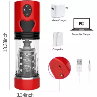 2022 New Automatic Male Masturbators - Upgraded 8 Vibration & Suction Hands Free Pocket Pussy Male Stroker with 3D Realistic Tex 2022 New Automatic Male Masturbators - Upgraded 8 Vibration & Suction Hands Free Pocket Pussy Male Stroker with 3D Realistic Tex