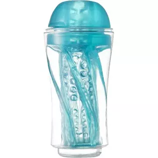 bsqipsd Male Masturbator Cup, 3D Realistic Textured Vagina and Clitoris Detachable Pocket Pussy, Sex Toy for Man Masturbation(Je