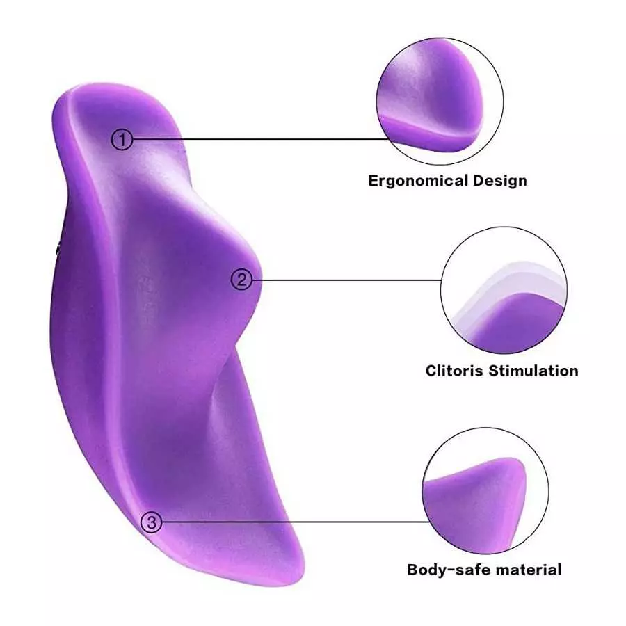 Adult Sex Toys Women Sex Toys - Bluetooth Wearable Panty Couple Vibrator Dildo with 10 Vibrations, Vibrating Rechargeable Vibrat