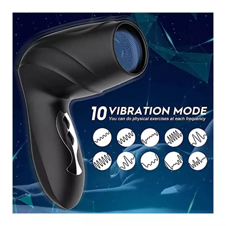 Sucking Machine Automatic Male Masturbator Vibration Silicone Vagina Masturbators for Men Sex Toys Adult Goods for Men