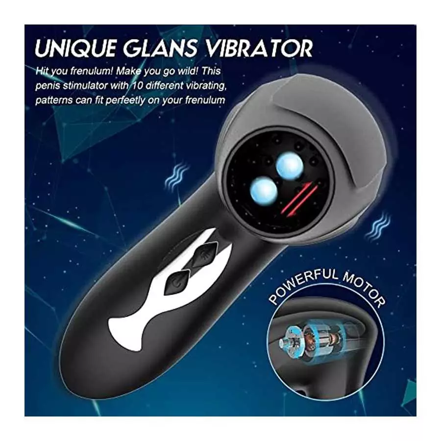 Sucking Machine Automatic Male Masturbator Vibration Silicone Vagina Masturbators for Men Sex Toys Adult Goods for Men