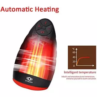 Vibrating Male Masturbator Cup Sex Toys for Men Man Masturbation Toy Automatic Penis Vibrator with Heating Function and 6 Vibrat Vibrating Male Masturbator Cup Sex Toys for Men Man Masturbation Toy Automatic Penis Vibrator with Heating Function and 6 Vibrat