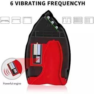 Vibrating Male Masturbator Cup Sex Toys for Men Man Masturbation Toy Automatic Penis Vibrator with Heating Function and 6 Vibrat Vibrating Male Masturbator Cup Sex Toys for Men Man Masturbation Toy Automatic Penis Vibrator with Heating Function and 6 Vibrat