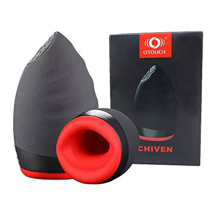 Vibrating Male Masturbator Cup Sex Toys for Men Man Masturbation Toy Automatic Penis Vibrator with Heating Function and 6 Vibrat